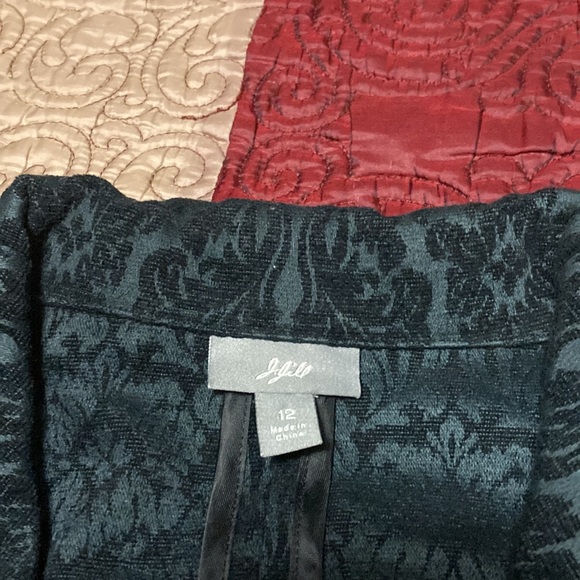 J.Jill tapestry jacket - Picture 3 of 6